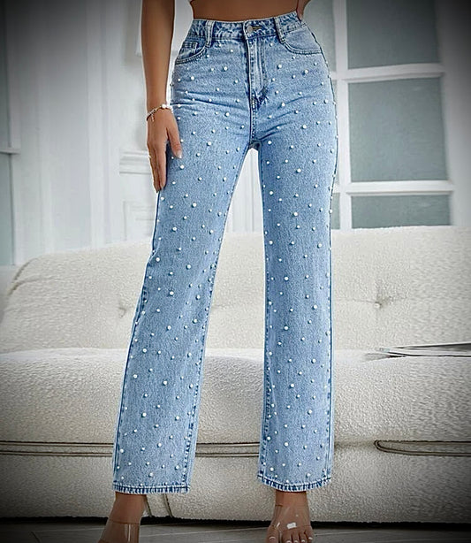 The Pearl Straight Jean