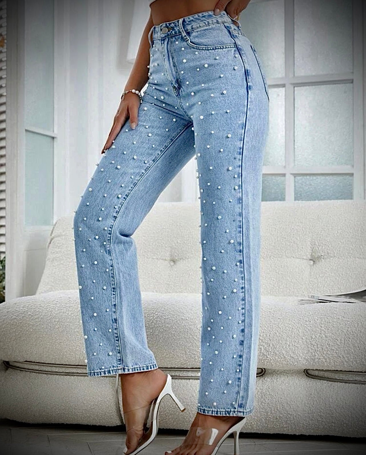 The Pearl Straight Jean